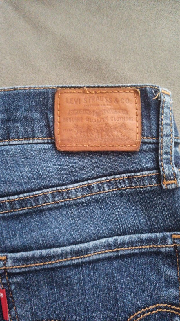 Klasik Mavi Denim Jean 24 beden — görsel 4/6