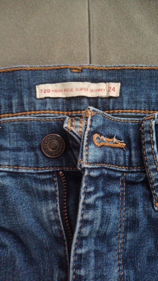 Klasik Mavi Denim Jean 24 beden — görsel 2/6
