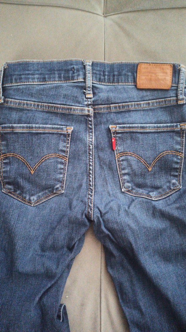 Klasik Mavi Denim Jean 24 beden — görsel 3/6