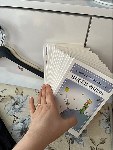 Küçük prens kitabı