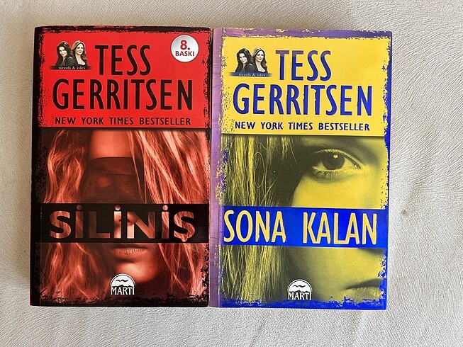 Tess gerritsen kitapları