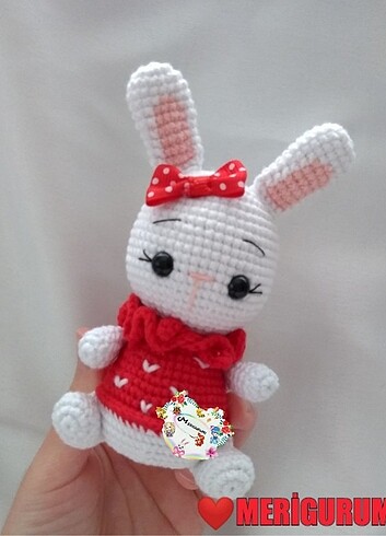 Diğer Amigurumi Tavşan 