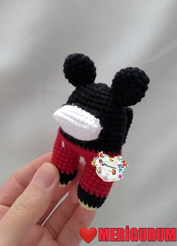 Diğer Amigurumi Among Us