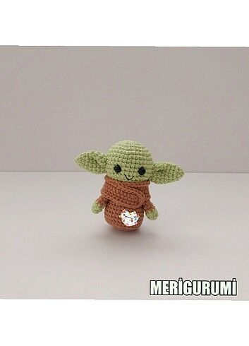 Amigurumi Baby Yoda 