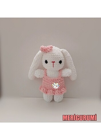 Amigurumi Peluş Tavşan 