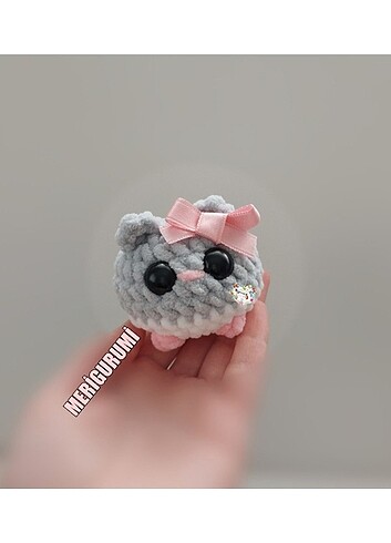 AMİGURUMİ SAD HAMSTER 
