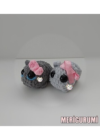 Amigurumi Sad Hamster 