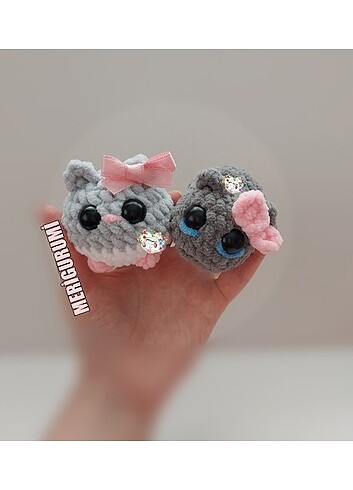 Amigurumi Sad Hamster 
