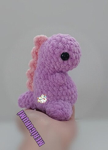 Amigurumi Dinazor 