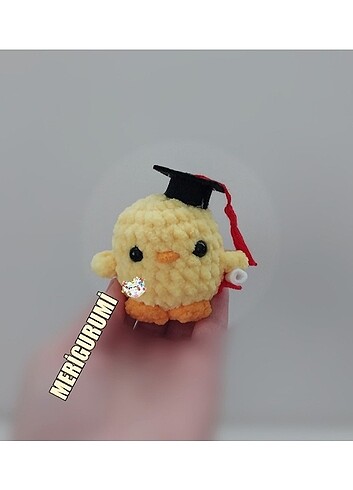 Amigurumi Mezun Civciv 