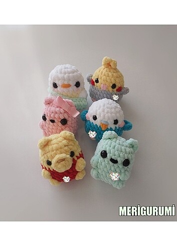 Amigurumi Hazır Ürünler 