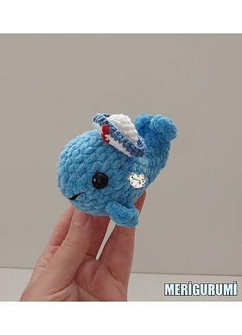 Amigurumi Yunus Balığı