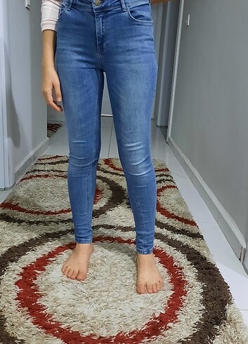 Lc waikiki kadın dar jeans pantolon