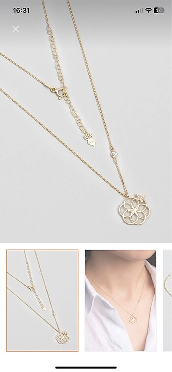 So chic kolye SIFIR