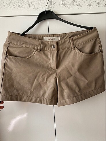 Deri Şort - Görsel 2