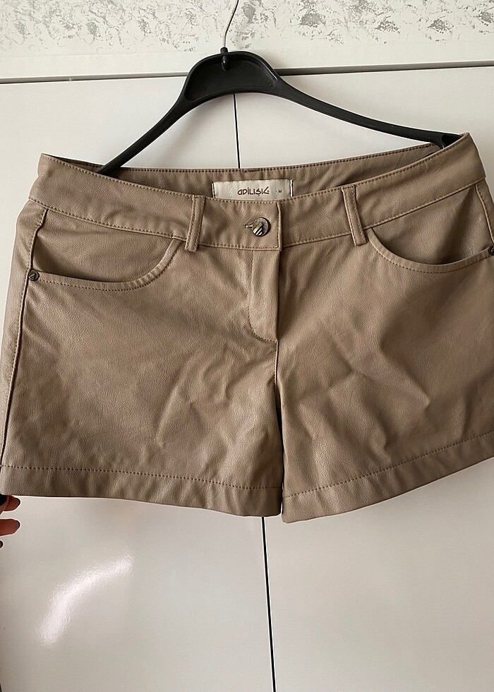 Deri Şort - Görsel 2