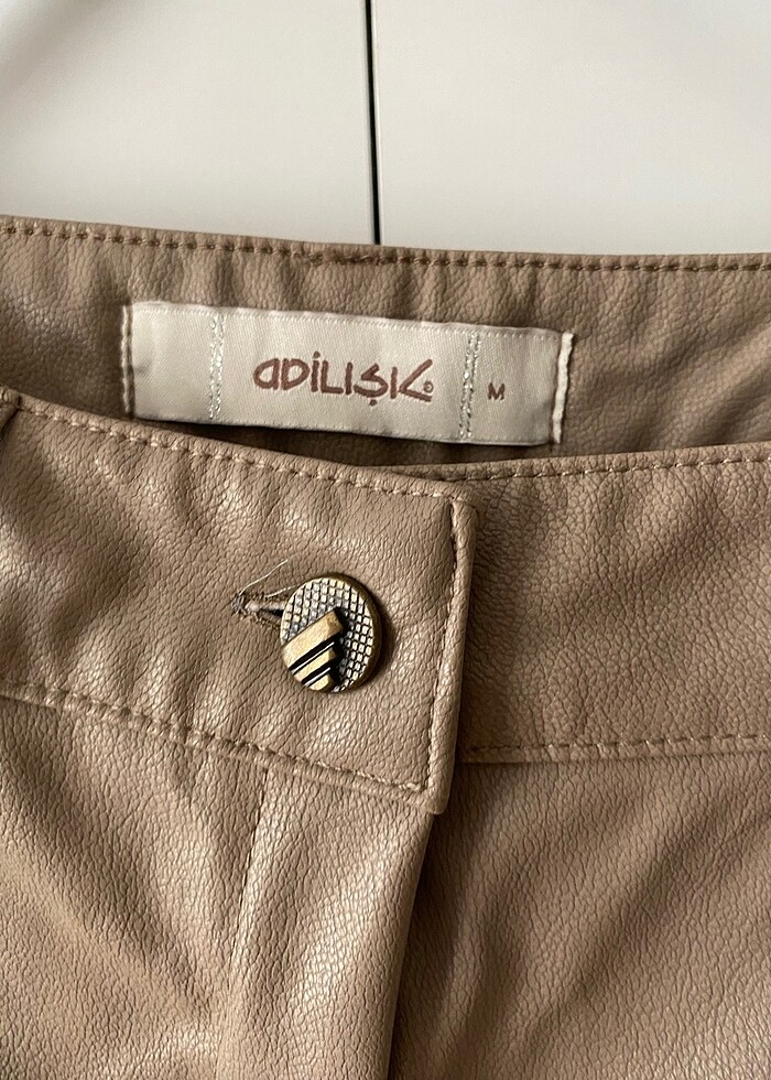 Deri Şort - Görsel 3