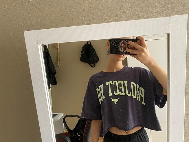 Diğer Under Armour Spor Crop T Shirt