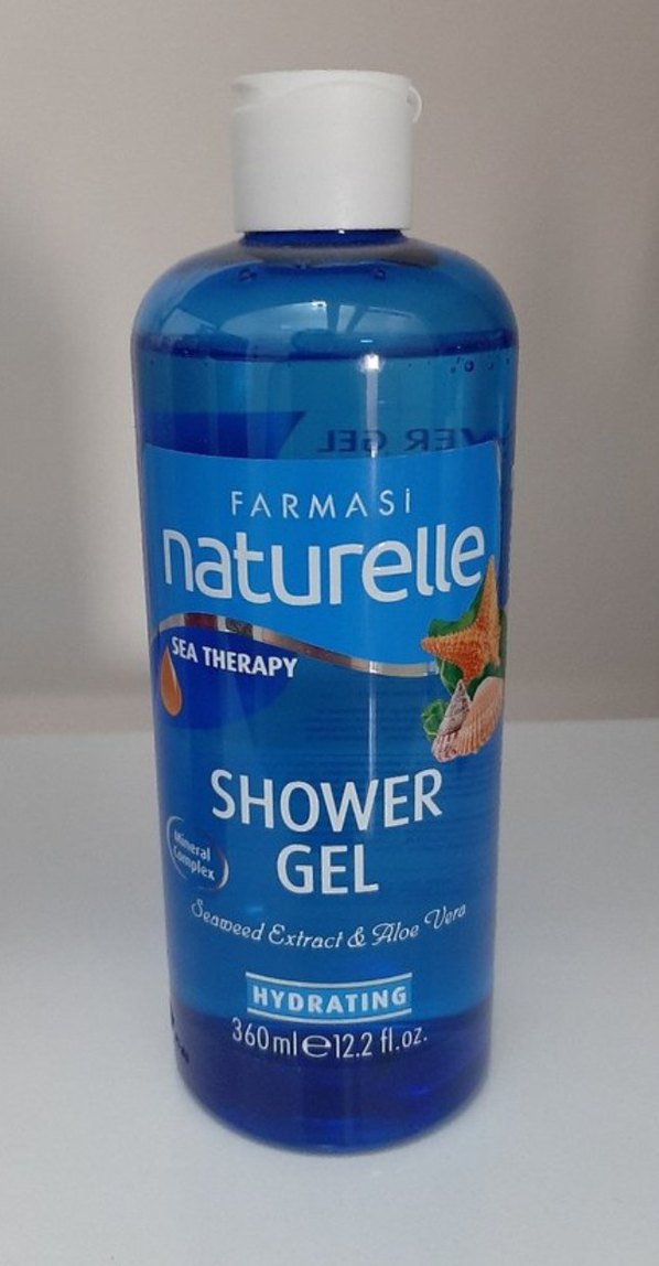 Farmasi Naturelle Yosun ve Aloe Vera Duş Jeli 360 ml - Görsel 2