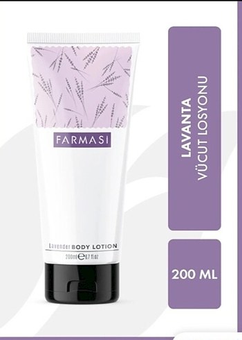 Farmasi Lavanta Vücut Losyonu 200 ml