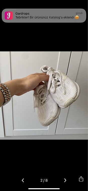 Adidas Orjinal adidas ayakkabı