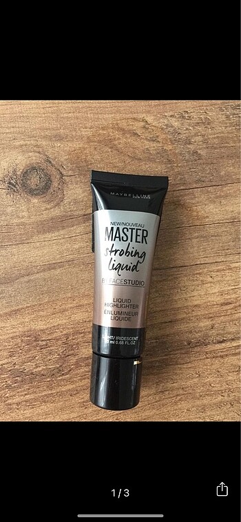 Maybelline likit aydınlatıcı&highlihter