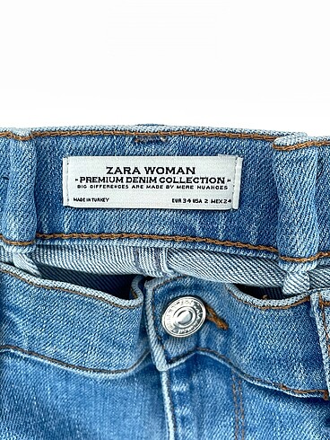 34 Beden çeşitli Renk Zara Jean / Kot %70 İndirimli.