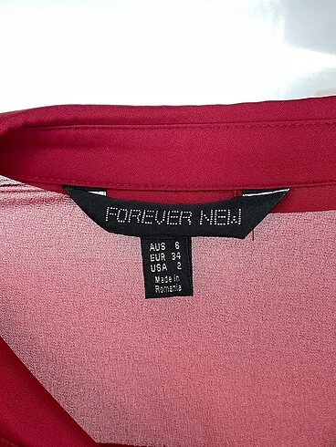 s Beden çeşitli Renk Forever New Gömlek %70 İndirimli.