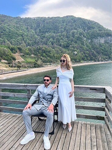Nişan elbisesi