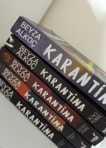 Beyza Alkoç - Karantina Roman Serisi