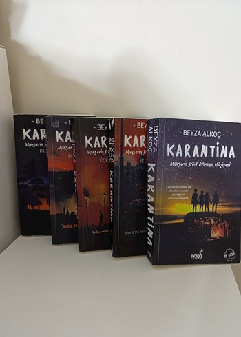 Beden Renk Beyza Alkoç - Karantina Roman Serisi