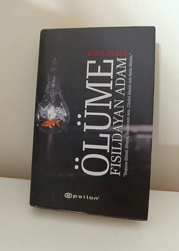Ölümle Fısıldayan Adam - Büşra Yılmaz