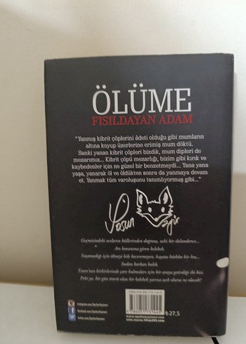 Ölümle Fısıldayan Adam - Büşra Yılmaz