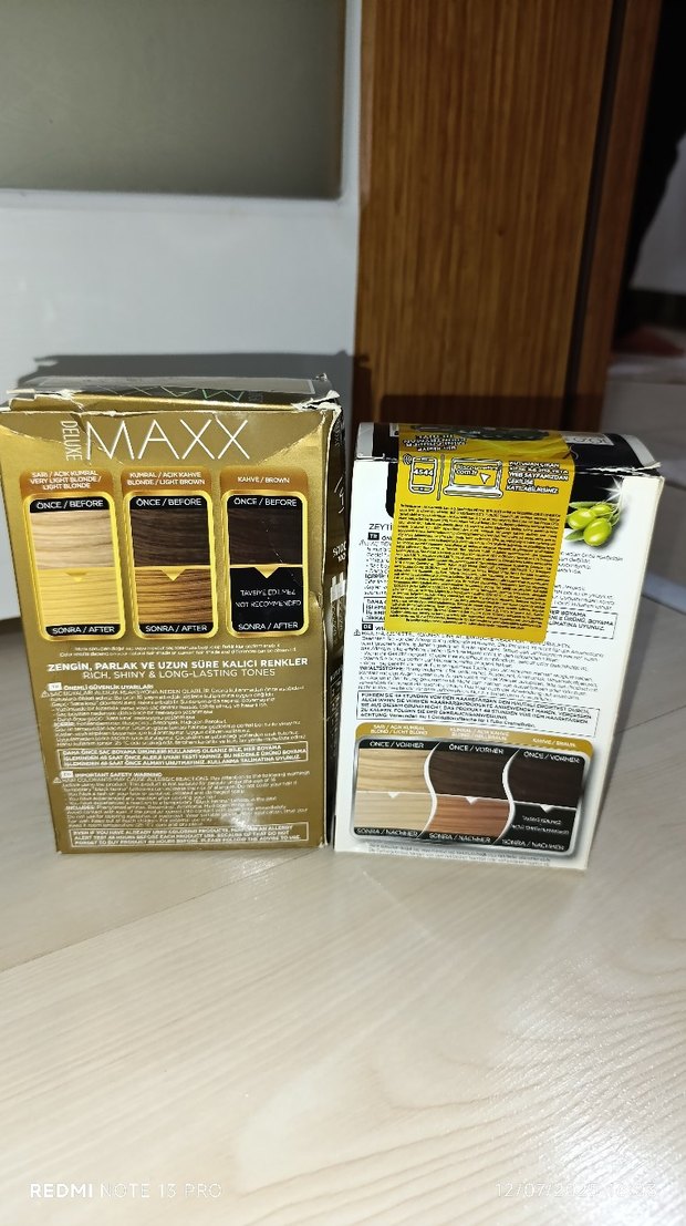 Doğal Sarı Saç Boyası 9.0 Ton - Görsel 3