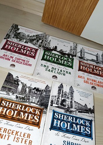 Sherlock Holmes - Akıl Şüphesi Suçun Gerçeğidir Seti - Görsel 2