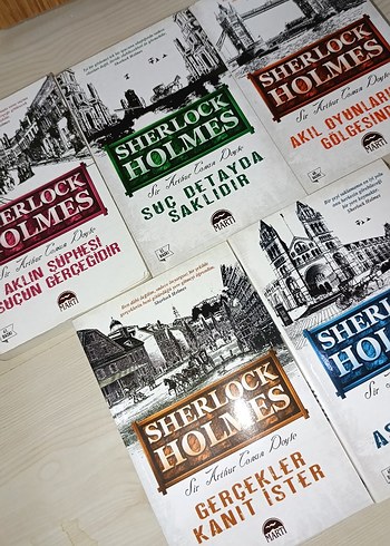 Sherlock Holmes - Akıl Şüphesi Suçun Gerçeğidir Seti - Görsel 3