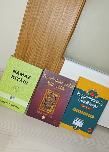 Namaz Kitabı ve Peygamberimizin Semaili Kitapları - Görsel 2