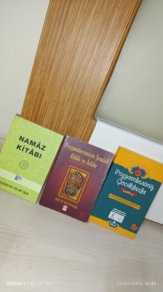 Namaz Kitabı ve Peygamberimizin Semaili Kitapları - Görsel 2