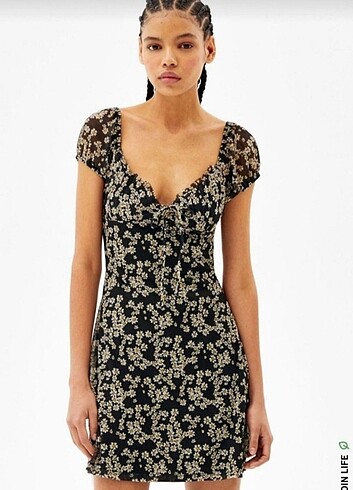 Bershka elbise 