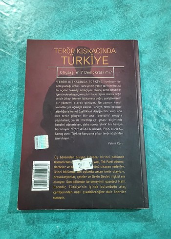Terör Kıskacında Türkiye - Halit Esendir