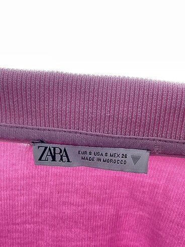s Beden pembe Renk Zara Bluz %70 İndirimli.