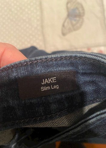 Mavi Jake slim leg erkek jean 31/32 - Görsel 5