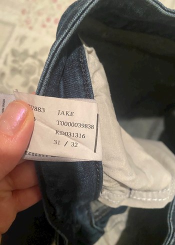 Mavi Jake slim leg erkek jean 31/32 - Görsel 4