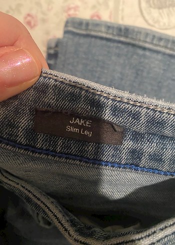 Mavi Jake slim leg 32/32 erkek jean - Görsel 6