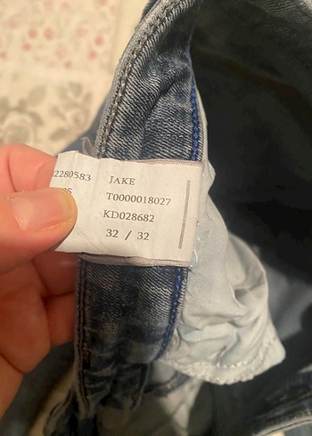 Mavi Jake slim leg 32/32 erkek jean - Görsel 4