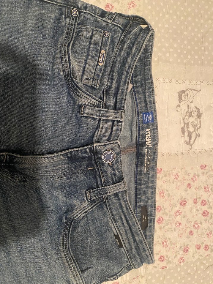 Mavi Jake slim leg 32/32 erkek jean - Görsel 3