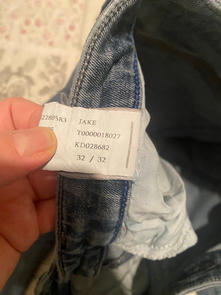 Mavi Jake slim leg 32/32 erkek jean - Görsel 4