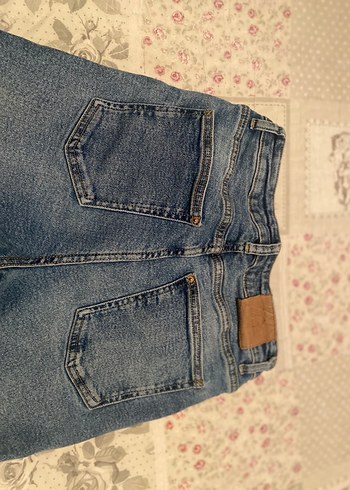 Zara İspanyol paça 38 beden jean - Görsel 4