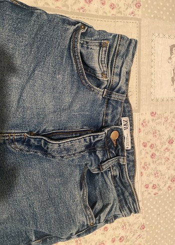 Zara İspanyol paça 38 beden jean - Görsel 3