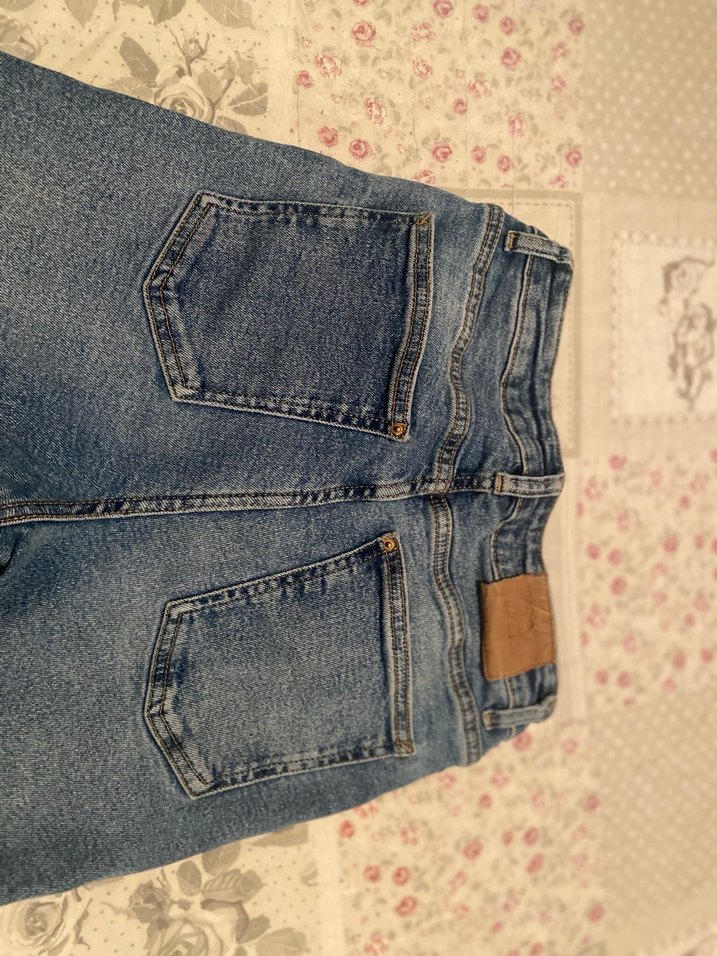 Zara İspanyol paça 38 beden jean - Görsel 4